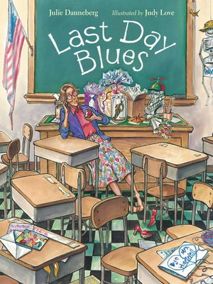 cover image of Last Day Blues